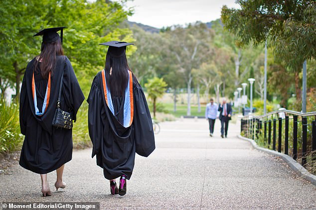 الأستراليون الذين ما زالوا يسددون قروضهم الطلابية سيتعرضون لزيادة أخرى في السداد (في الصورة ، طلاب من الجامعة الوطنية الأسترالية في كانبيرا)