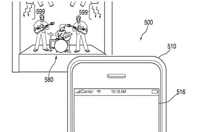 هذه فكرة جيدة الآن: براءة اختراع Apple ستمنع الناس من التسجيل في الحفلات الموسيقية