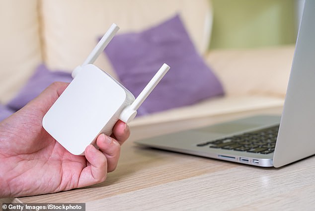 يمكن استخدام موسعات WiFi لتعزيز نطاق إشارة الإنترنت في منزلك