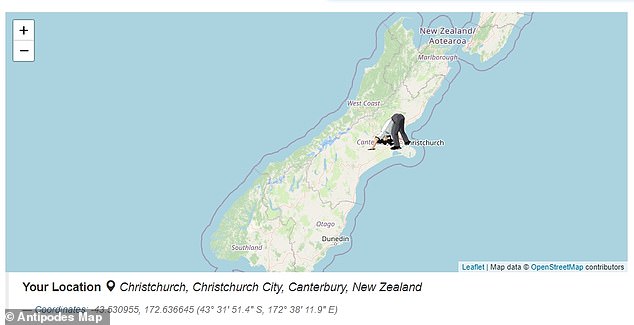 إذا بدأت الحفر تحت كرايستشيرش في نيوزيلندا ، فستضرب الأرض على الجانب الآخر تقريبًا