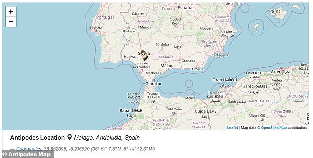يوضح هذا كيف ستخرج بالقرب من إشبيلية ومالقة في إسبانيا بالحفر عبر أوكلاند
