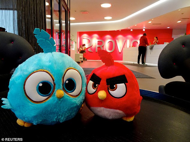 الاستحواذ: وافقت شركة Rovio Entertainment ، المطور وراء امتياز Angry Birds الإعلامي ، على أن تشتريها Sega Sammy Holdings مقابل 625 مليون جنيه إسترليني