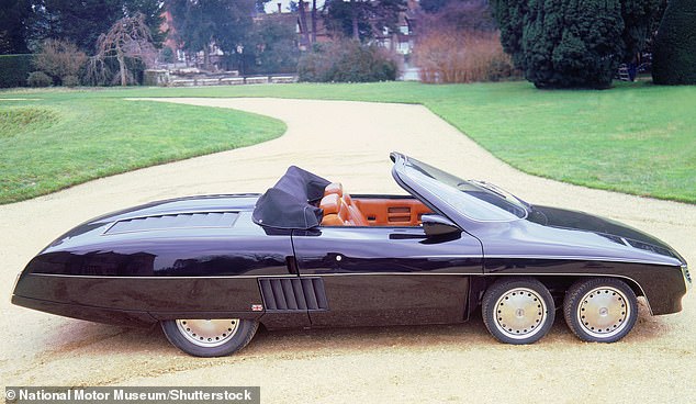 نجحت سيارتان فقط من طراز Panther 6 في اجتياز خط الإنتاج بعد إطلاقه في عام 1977 ، ربما بسبب تكلفته