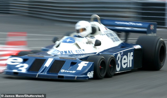 أظهر Tyrrell P34 وعدًا فوريًا عند ظهوره لأول مرة في عام 1976 ولكن تم إيقافه في عام 1977