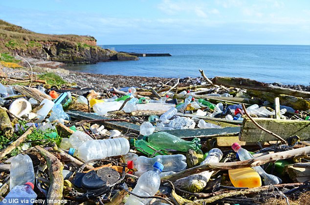 تشير التقديرات إلى أن حوالي ثمانية ملايين طن متري من البلاستيك تجد طريقها إلى محيطات العالم كل عام