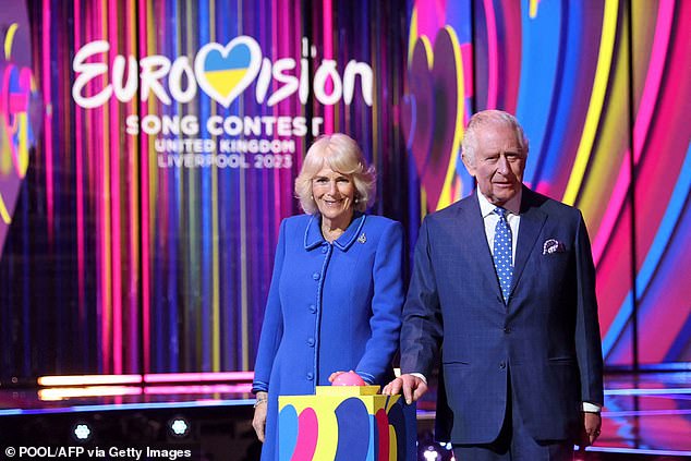 قام الملك تشارلز وكاميلا ، الملكة كونسورت بزيارة ليفربول مؤخرًا قبل EuroVision