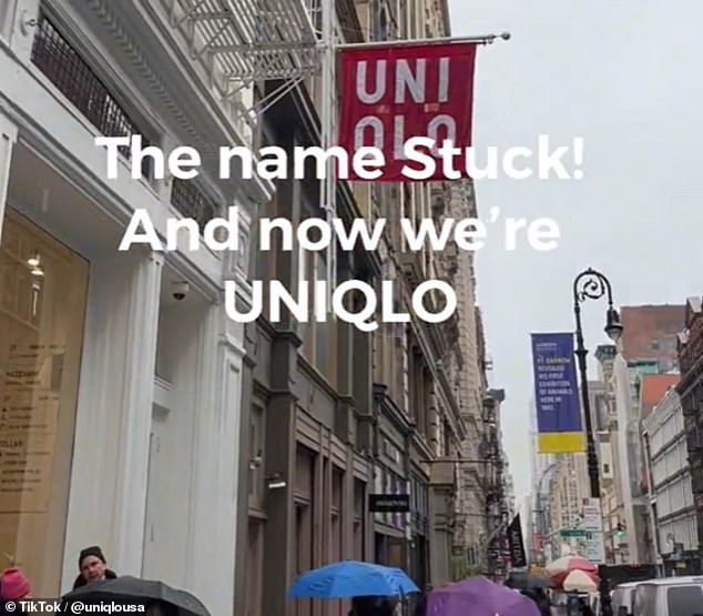 يواصل TikTok توضيح أن الخطأ لم يتم تصحيحه أبدًا ، `` الاسم عالق!  والآن نحن Uniqlo '