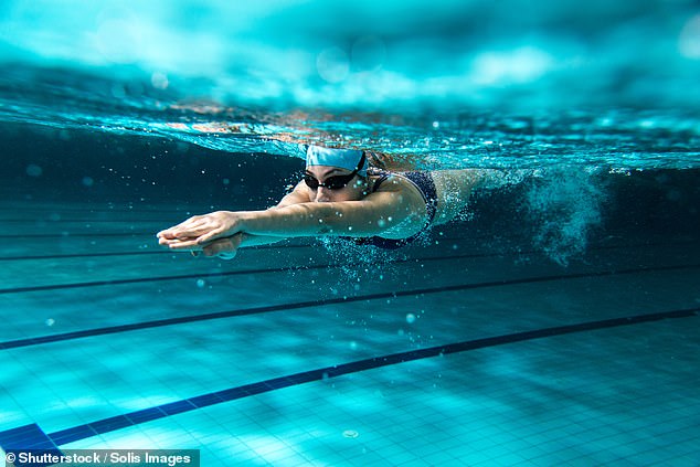 فحص علماء الرياضة الهولنديون أداء السباحين في أولمبياد أثينا وبكين ولندن وريو (صورة ملف)