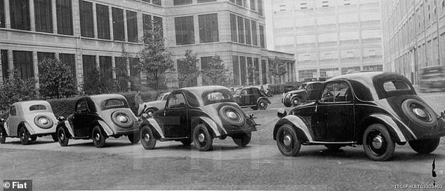 كانت Topolino واحدة من أصغر السيارات في العالم وقت إنتاجها بين عامي 1936 و 1955