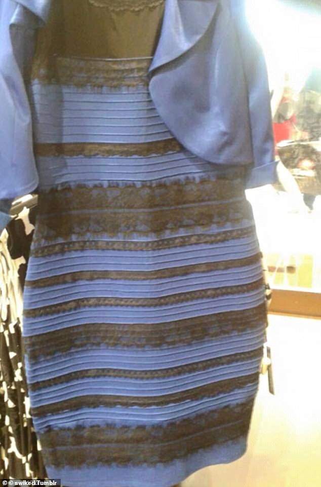 ناقش الملايين ما إذا كان هذا الفستان باللونين الأسود والأزرق أم باللون الأبيض والذهبي