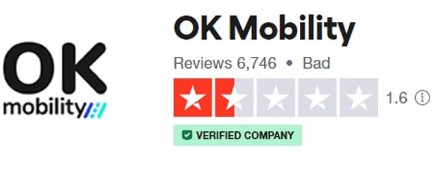 تم إدراج OK Mobility كشركة 