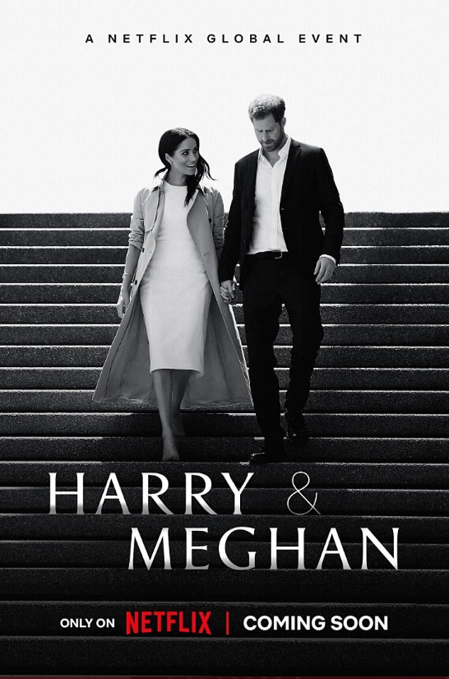 ورد أن Netflix قصفت مبلغًا ضخمًا قدره 81 مليون جنيه إسترليني لسلسلة وثائقية 'Harry & Meghan' في ديسمبر الماضي كجزء من صفقة متعددة السنوات مع الشركة