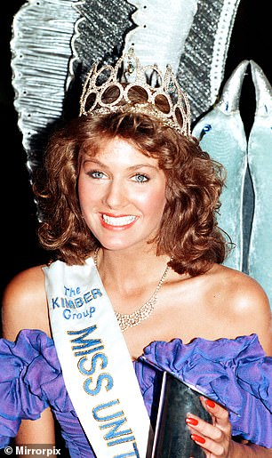 بعد تتويجها ملكة جمال المملكة المتحدة في عام 1988 (في الصورة) ، كانت كيرستي هي الوصيفة الثانية في مسابقة ملكة جمال العالم لذلك العام