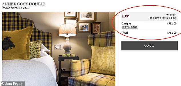 تكلف التجربة من 782 جنيهًا إسترلينيًا لشخصين في أرخص خيار للغرفة - Annex Cozy Double