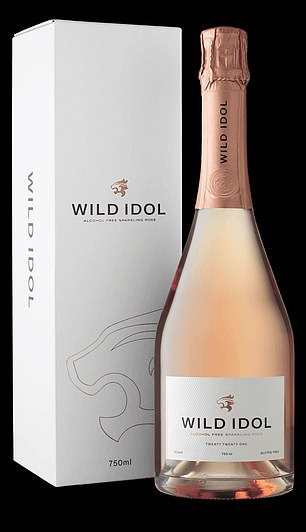 Wild Idol Alcohol Free Sparkling Rosé، 0٪ (£ 25، ocado.com)