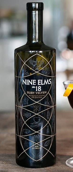 Nine Elms No 18 Ruby Velven ، 0.3٪ (25 جنيهًا إسترلينيًا ، daylesford.com)