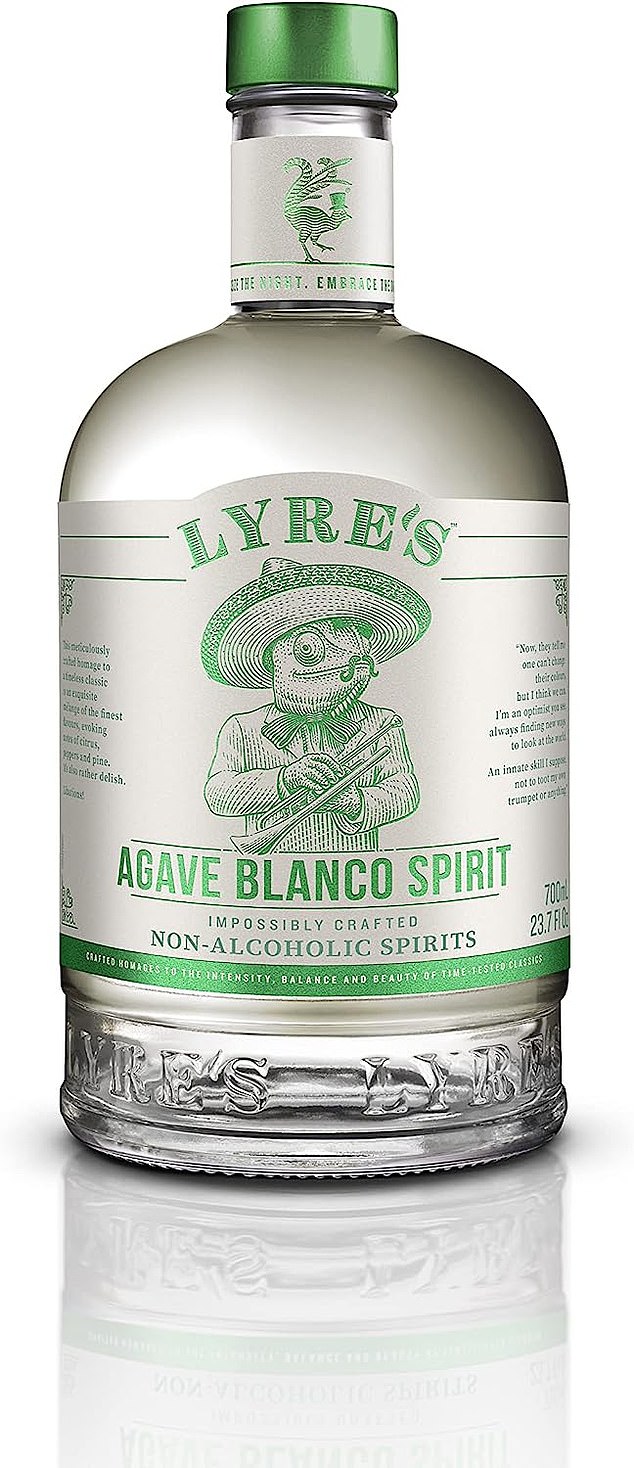 Lyre's Agave Blanco Spirit ، 0٪ (23.49 جنيهًا إسترلينيًا ، amazon.co.uk)