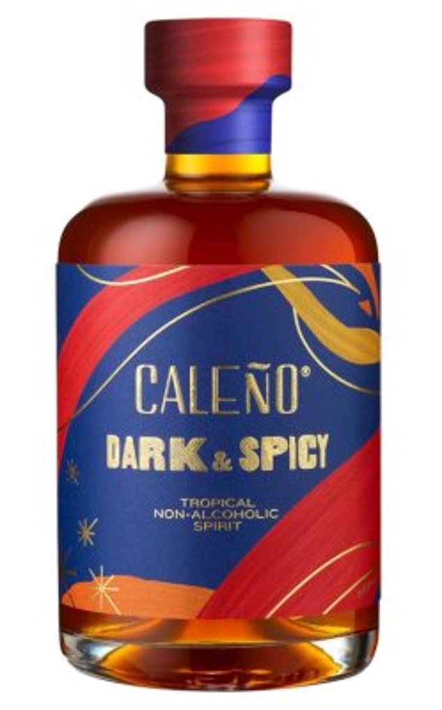 Caleño Dark & ​​Spicy Non Alcoholic Spirit ، 0.5 ٪ (13 جنيهًا إسترلينيًا ، waitrose.com)