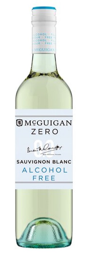 McGuigan Zero Sauvignon Blanc ، 0٪ (4 جنيهات إسترلينية ، tesco.com)