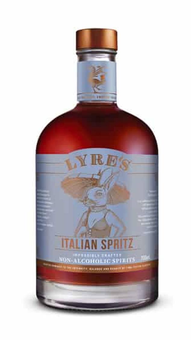 Lyre's Italian Spritz ، 0٪ (23.50 جنيهًا إسترلينيًا ، lyres.co.uk)