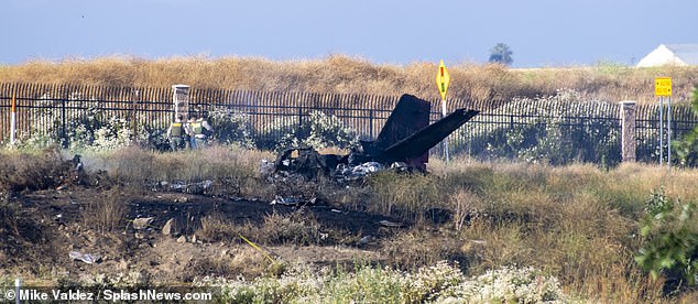 كانت الرحلة قد غادرت مطار هاري ريد الدولي في لاس فيغاس وتحطمت بالقرب من مطار الوادي الفرنسي في موريتا ، كاليفورنيا ، حوالي الساعة 4:15 صباحًا يوم السبت.