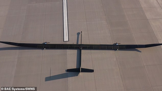 سمحت التجربة ، التي اكتملت الشهر الماضي في نيو مكسيكو ، للمهندسين بتقييم أداء الطائرة التجريبية التي تعمل بالطاقة الشمسية والكهرباء