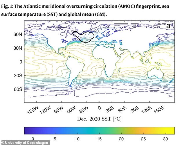 التحليل: استخدم الباحثون بيانات درجة حرارة المحيطات من 150 عامًا الماضية ودمجوها مع أدوات إحصائية جديدة ومبتكرة للتوصل إلى استنتاجهم