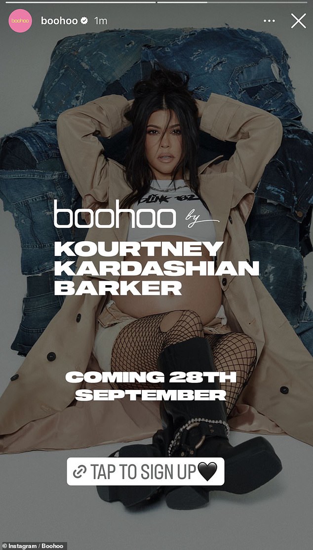قريبًا: من المقرر أن تطلق نجمة Keeping Up With The Kardashians أحدث مجموعتها كسفيرة للعلامة التجارية في 28 سبتمبر