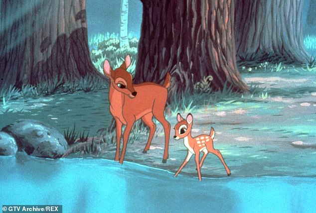 الفيلم الأصلي، الذي صدر عام 1942، يروي قصة غزال صغير يدعى بامبي وهو يتعلم مكانه في الغابة.