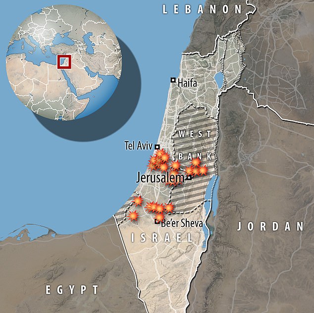 أعلنت حركة حماس أنها أطلقت 5000 صاروخ على إسرائيل من قطاع غزة المحتل، مما أدى إلى إطلاق صفارات الإنذار في تل أبيب والقدس