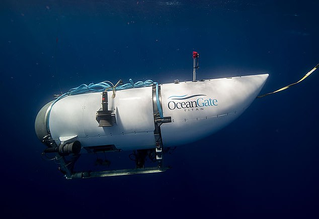 اختفت الغواصة المنكوبة تيتان خلال رحلة سياحية قامت بها شركة OceanGate Expeditions