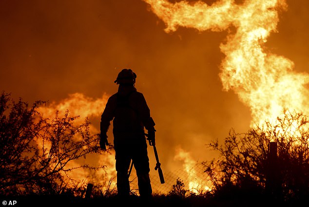 تجري عمليات الإجلاء في مقاطعة قرطبة بوسط الأرجنتين، مع خروج حرائق الغابات في المنطقة عن السيطرة
