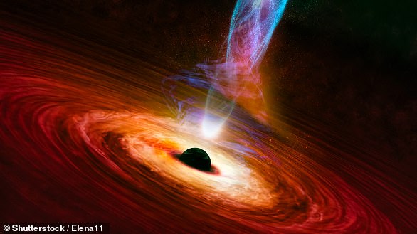 غامض: الثقوب السوداء من بين أكثر الأجسام إثارةً للجدل في الكون (صورة مخزنة)