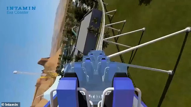 سيتم بناء Falcon's Flight في متنزه Six Flags Qiddiya الترفيهي الذي يعد بـ 