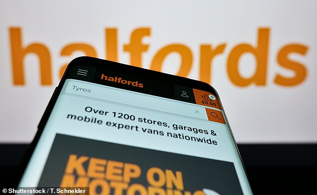 مقومة بأقل من قيمتها: بلغت القيمة السوقية لشركة Halfords 512 مليون جنيه إسترليني اعتبارًا من إغلاق التداول في نهاية الأسبوع الماضي
