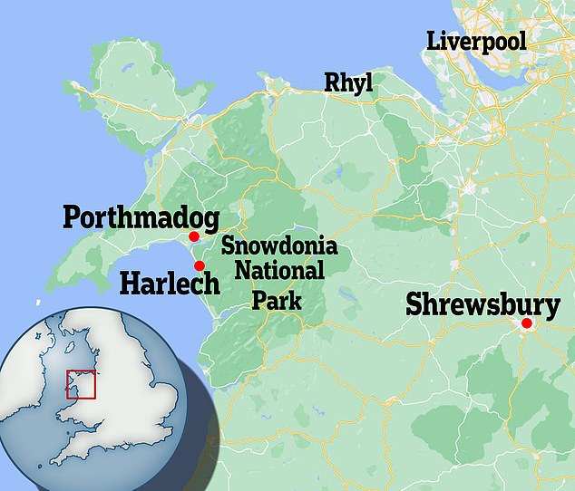 ويعتقد أن المجموعة المفقودة كانت تخطط للسفر عبر سنودونيا، متجهة شرقًا من المناطق الساحلية الويلزية في بورثمادوج وهارليك باتجاه شروزبري، وشروبس.