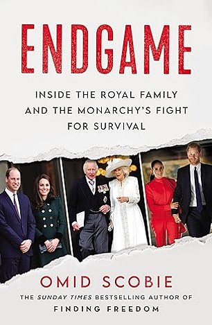 تم إصدار كتاب أوميد سكوبي الجديد Endgame حول العائلة المالكة هذا الأسبوع