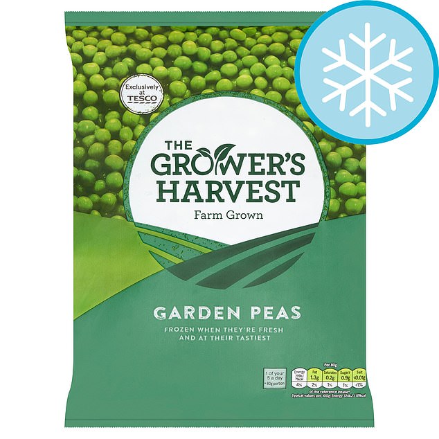 تم تحذير عدة دفعات من Growers Harvest Garden Peas التي تباع في متاجر Tesco من 