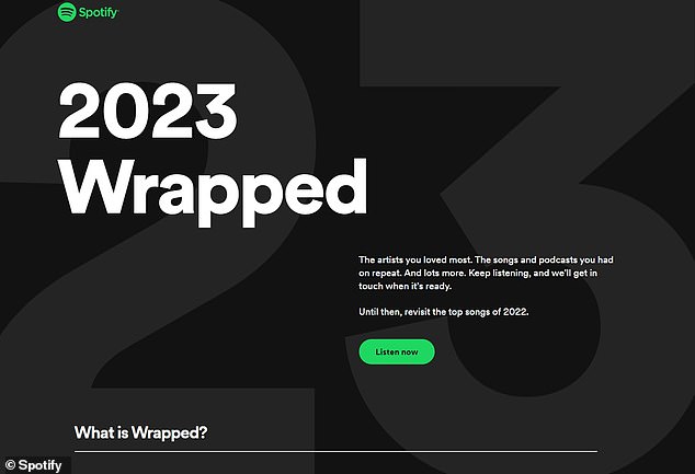 لم يؤكد Spotify بعد أيًا من الشائعات المتداولة حول تاريخ إصدار Wrapped، لذا تأكد من ترقب المزيد من المعلومات عندما تأتي