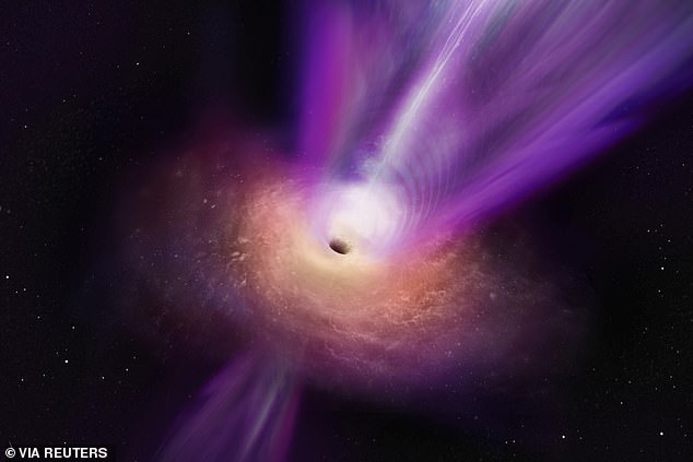 الثقب الأسود M87* أكبر من ثقب القوس A* ويدور بسرعة دوران قصوى تبلغ واحدًا.
