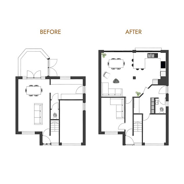 يمكن لـ Peek Home العمل من خلال مخططات الأرضيات وتصميم ما يمكن للأشخاص فعله بشكل فعال من حيث التكلفة لتحويل منازلهم