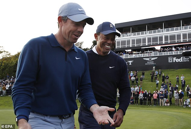 أعلن الإسباني قراره بالانسحاب من مشروع TGL الخاص بـ Tiger Woods و McIlroy