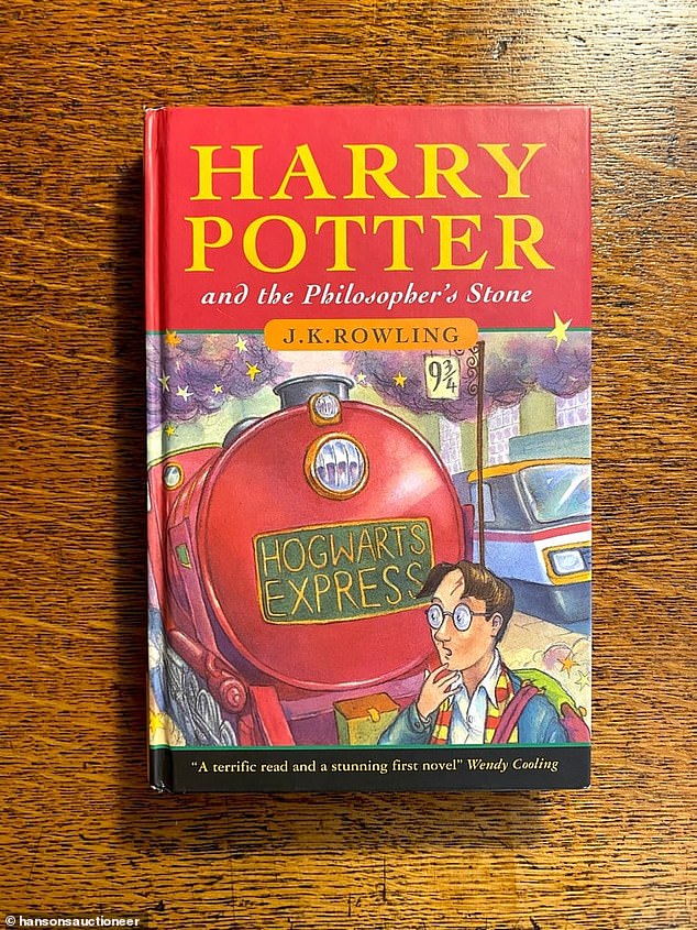 الطبعة الأولى من هاري بوتر مقابل 10 جنيهات إسترلينية، يمكنك شراؤها وبيعها بمبلغ مذهل
