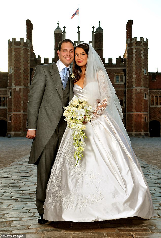 تزوجت صوفي من اللورد فريدريك وندسور، ابن عم الملك الثاني، في عام 2009