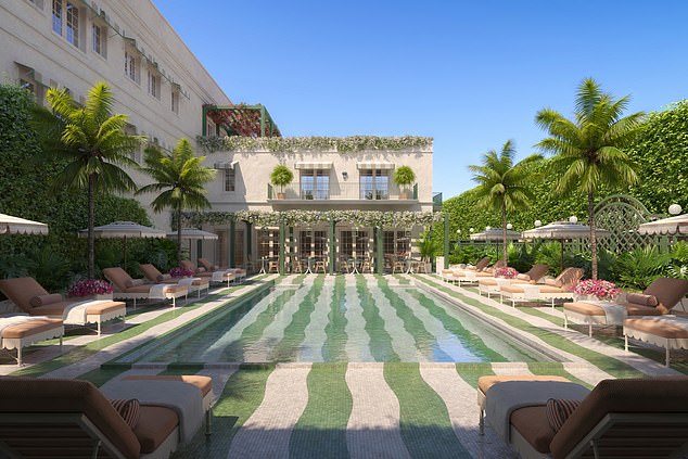 سيتم افتتاح فندق Vineta on Palm Beach في الخريف، وسيكون عبارة عن فندق بوتيكي مكون من 41 غرفة بجوار الرمال مباشرةً