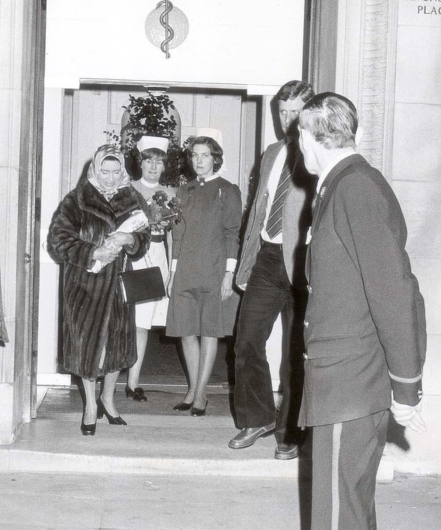 عولجت الأميرة مارغريت هناك في عام 1980 لإزالة آفة جلدية حميدة