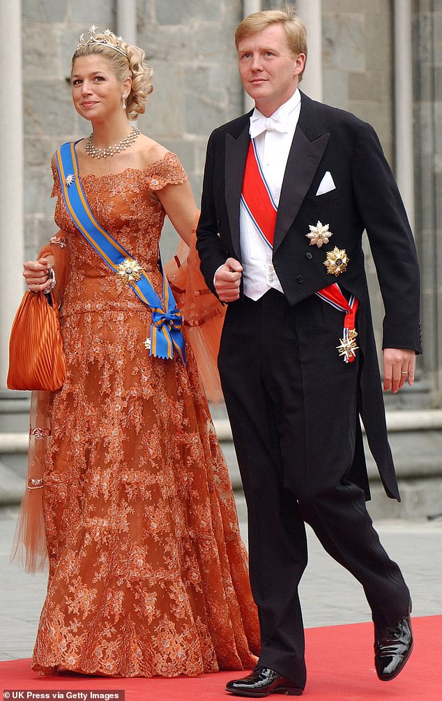 ماكسيما وويليم يحضران حفل زفاف الأميرة النرويجية مارثا لويز في تروندهايم