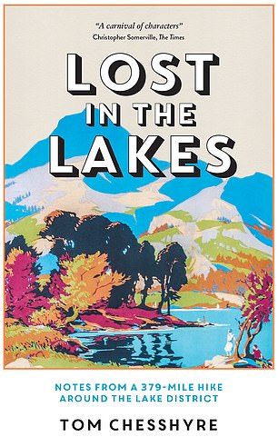 توم هو مؤلف كتاب Lost In The Lakes: ملاحظات من رحلة بطول 379 ميلاً حول منطقة البحيرات
