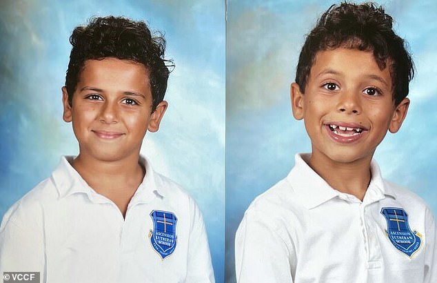 قُتل مارك (يسار) وجاكوب (يمين) إسكندر، 11 و8 أعوام على التوالي، في الحادث المروع الذي وقع في 29 سبتمبر 2020.