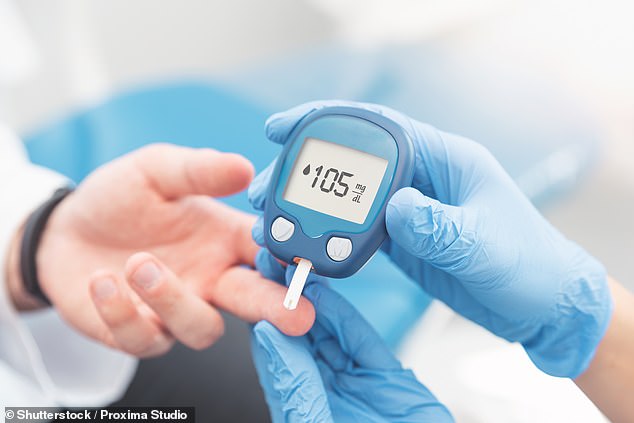 يُظهر اختبار الجلوكوز في الدم مستوى السكر الحالي في الدم، والذي يمكن أن يتغير على مدار اليوم.  يتم ذلك فقط من خلال اختبار وخز الإصبع